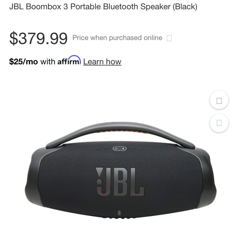 JBL Boombox 3
